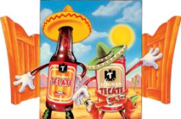 cerveza tecate